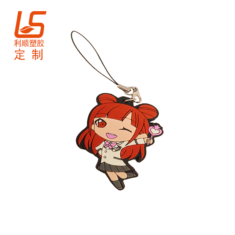 pvc滴膠公仔鑰匙扣