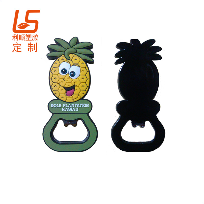 卡通開瓶器磁貼