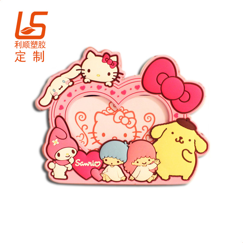 卡通滴膠相框冰箱貼