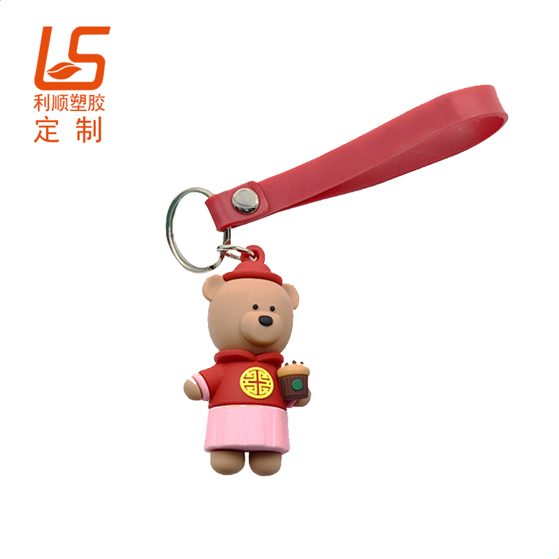 卡通3D立體公仔定制