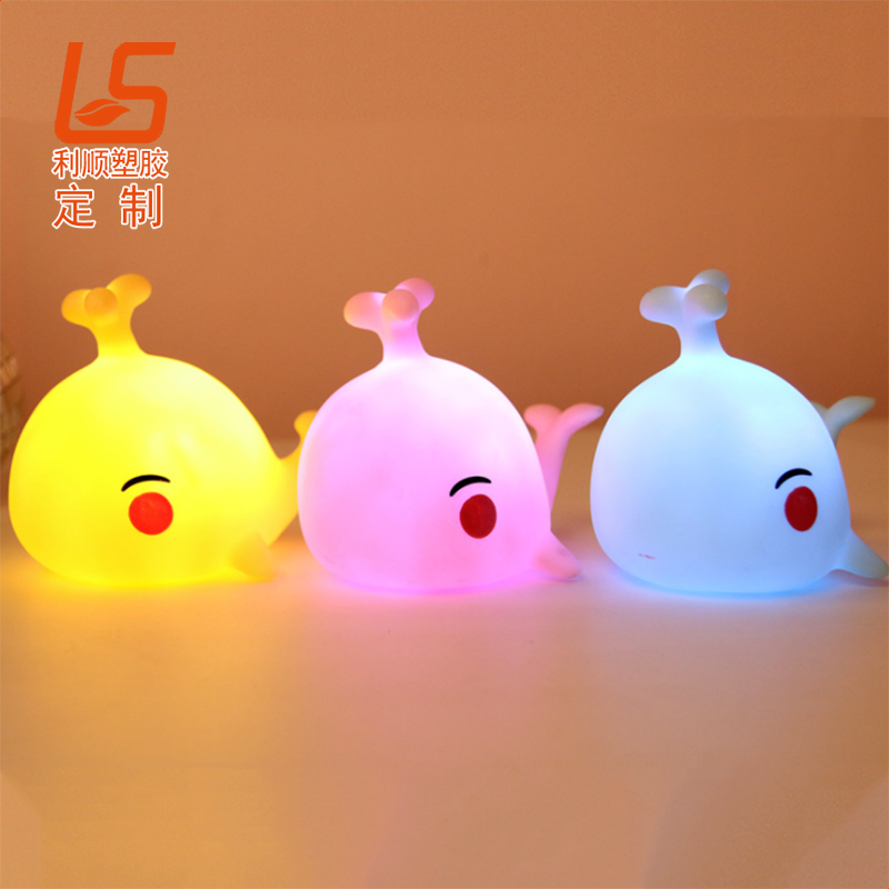 硅膠發光立體公仔