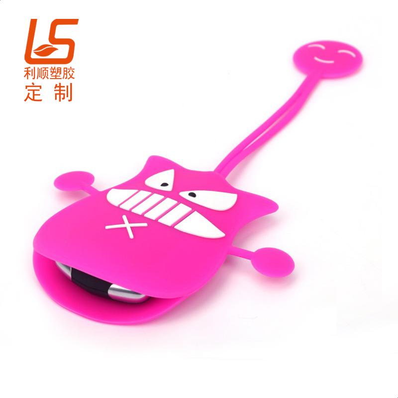 硅膠卡通鑰匙包