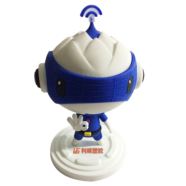 利順硅膠禮品廠專注PVC公仔定制加工