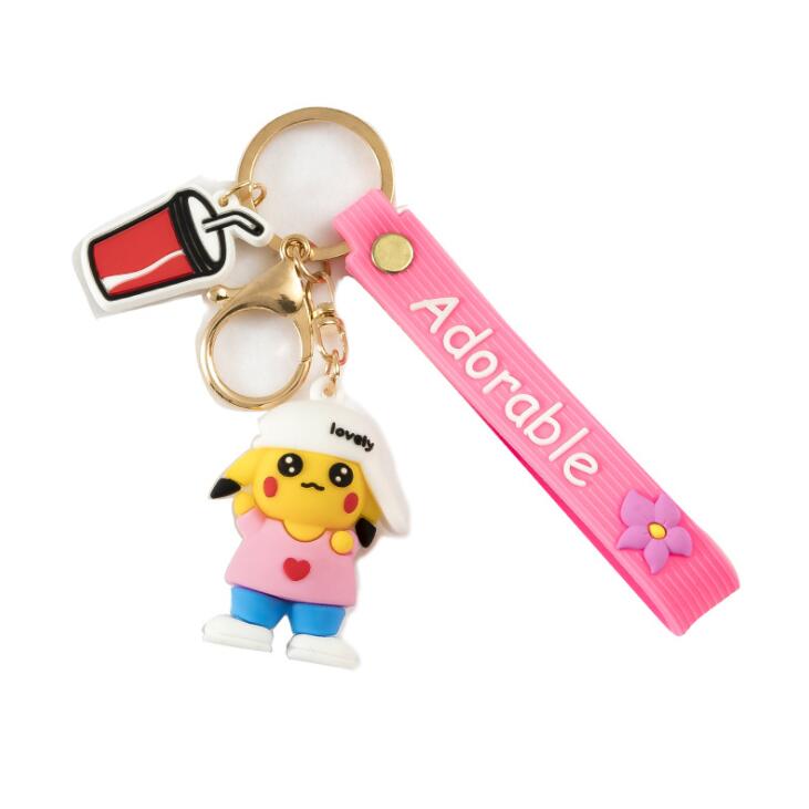 PVC軟膠滴膠工藝讓您的卡通鑰匙扣更加美觀