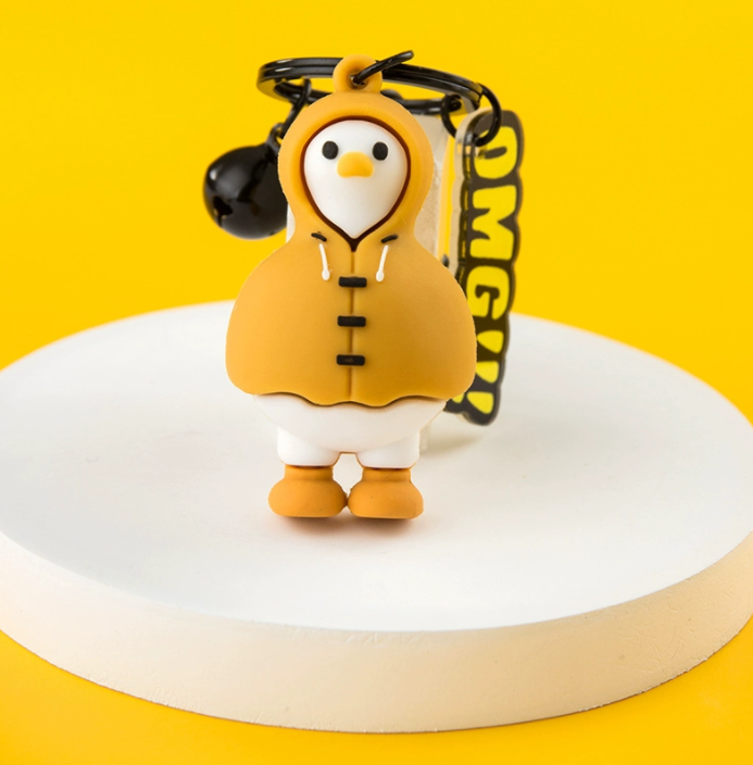 定制PVC軟膠鑰匙扣要擦亮眼睛尋找生產廠家