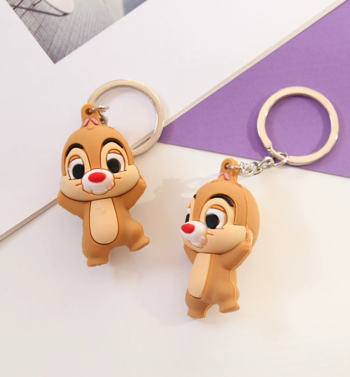 pvc鑰匙扣公仔