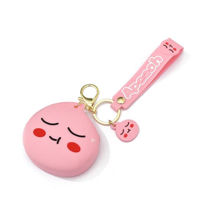 定制硅膠鑰匙扣禮品出現異味的處理方法