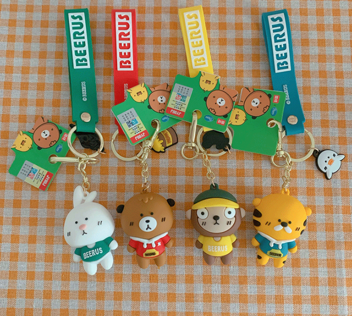 硅膠鑰匙扣的品質(zhì)質(zhì)量受哪些因素的影響？