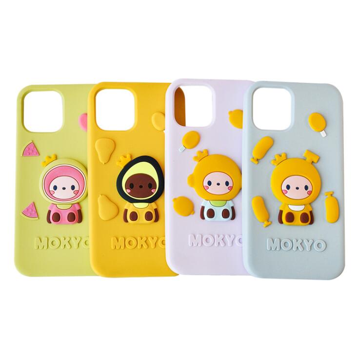 卡通硅膠手機(jī)套擁有很大的發(fā)展?jié)摿? border=