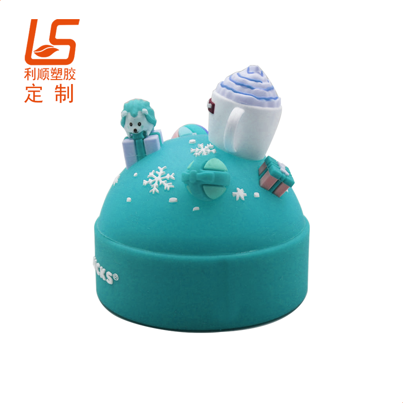 硅膠公仔瓶蓋