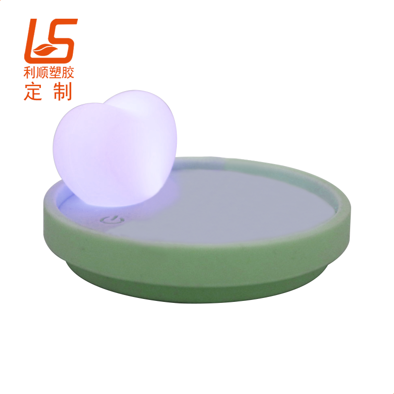 LED發光硅膠杯蓋