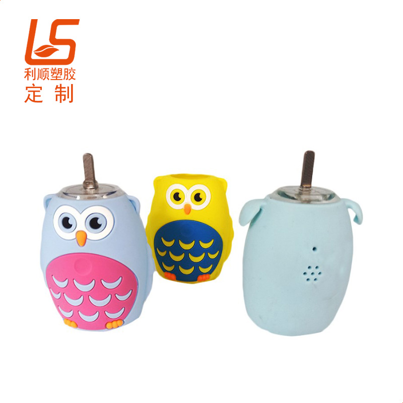 卡通公仔兒童電動牙刷硅膠套